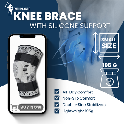 For the Grandparent Who Doesn't Want to Miss Another Family Gathering, Move with No Knee Pain