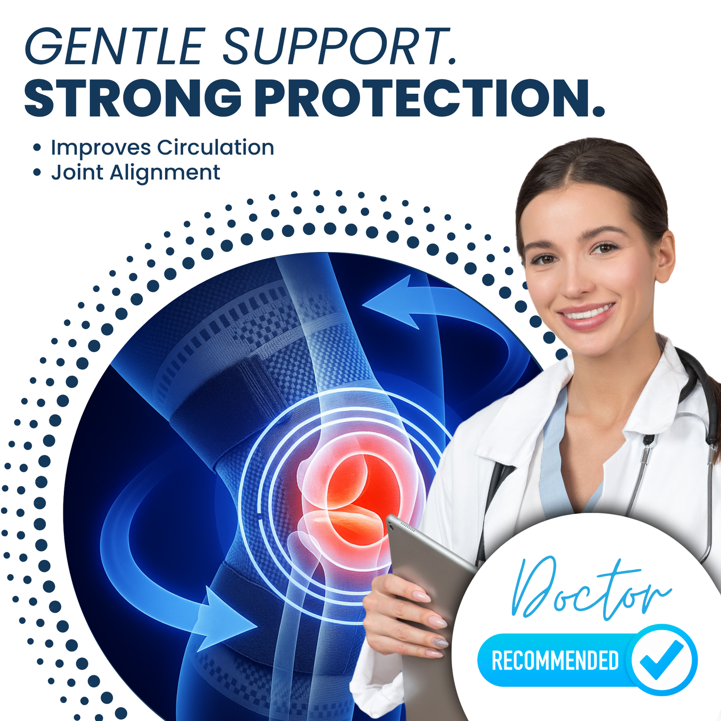 For the Grandparent Who Doesn't Want to Miss Another Family Gathering, Move with No Knee Pain