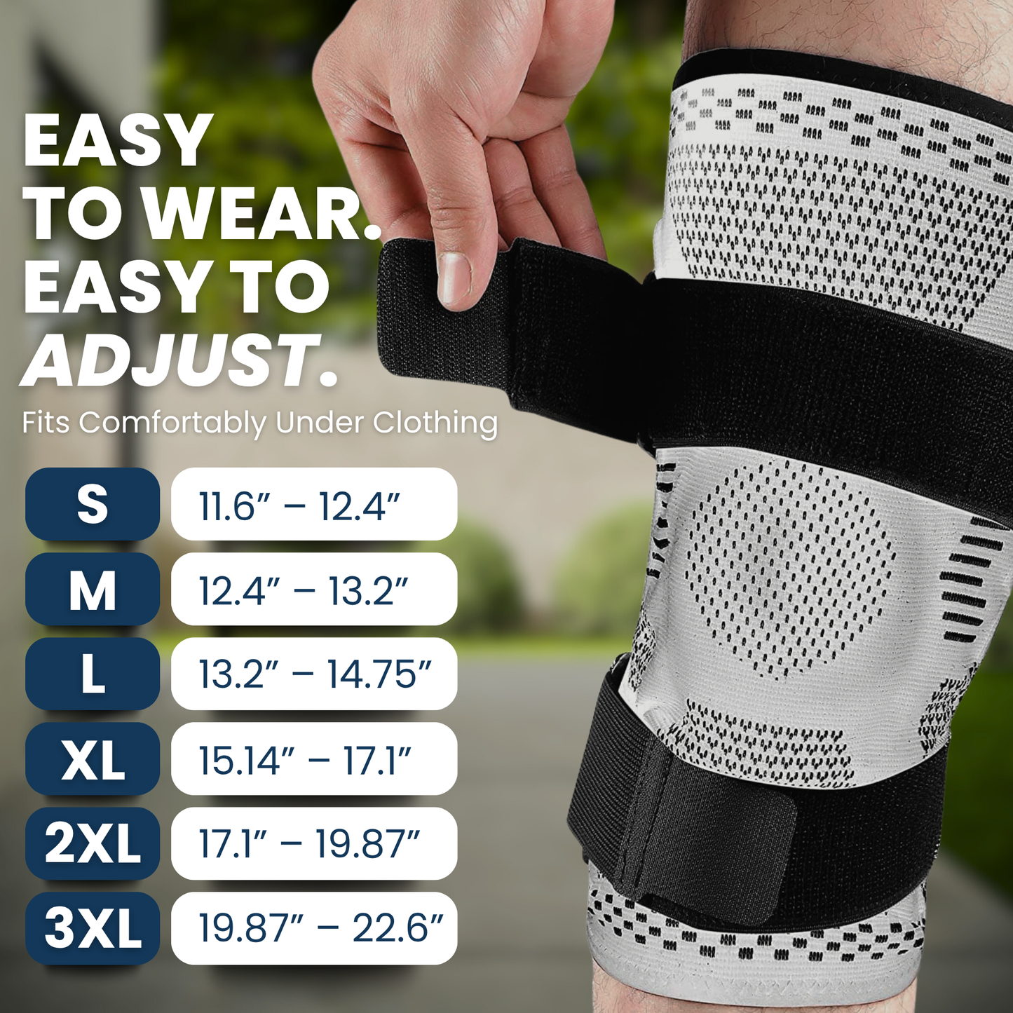 For the Grandparent Who Doesn't Want to Miss Another Family Gathering, Move with No Knee Pain