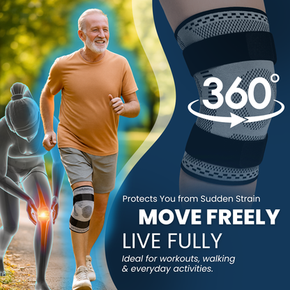 For the Grandparent Who Doesn't Want to Miss Another Family Gathering, Move with No Knee Pain