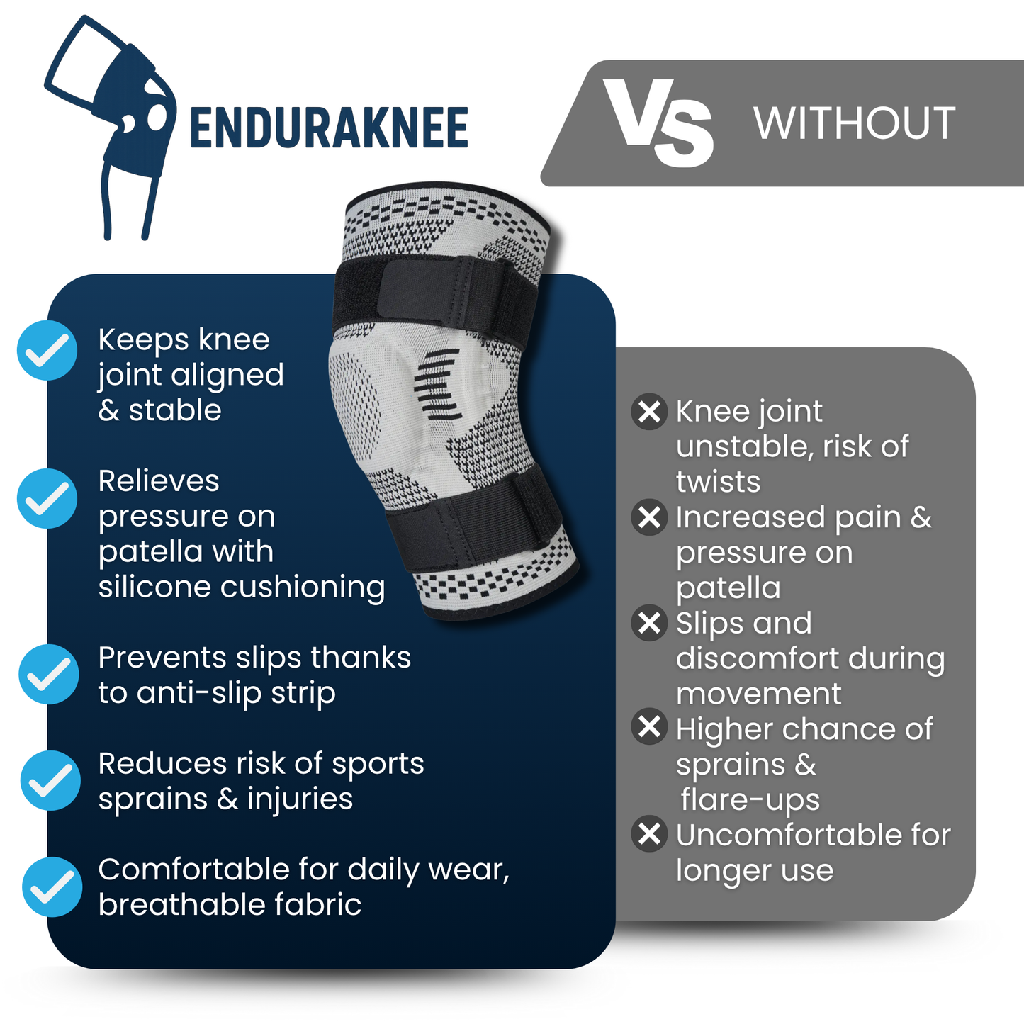 For the Grandparent Who Doesn't Want to Miss Another Family Gathering, Move with No Knee Pain