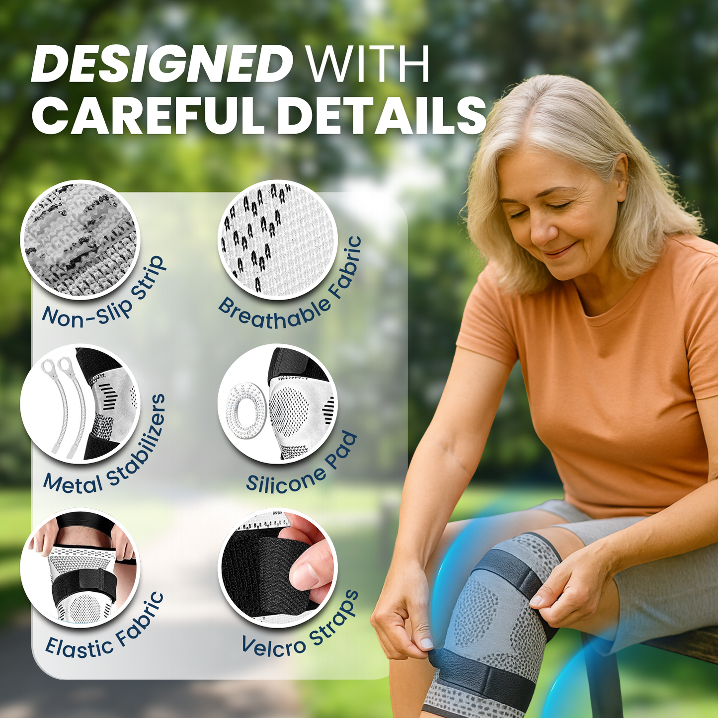 For the Grandparent Who Doesn't Want to Miss Another Family Gathering, Move with No Knee Pain