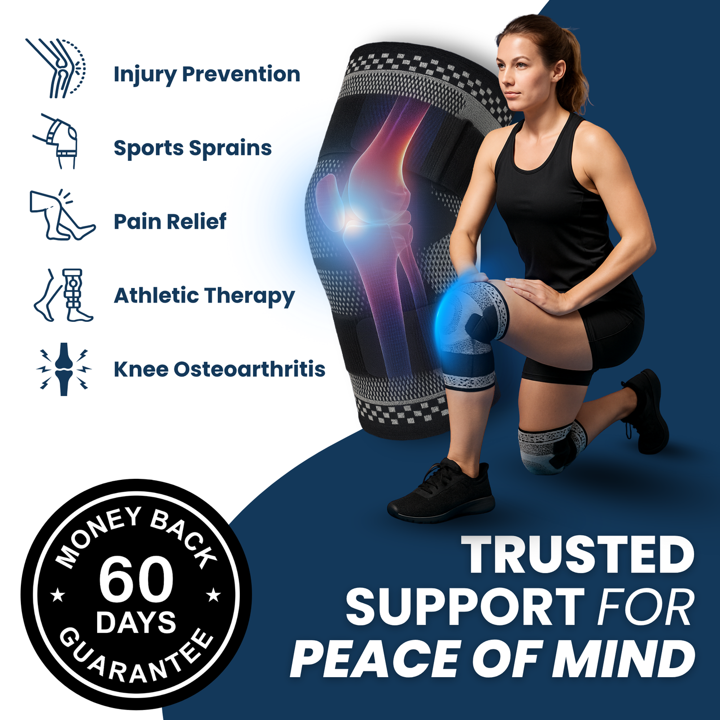 For the Grandparent Who Doesn't Want to Miss Another Family Gathering, Move with No Knee Pain