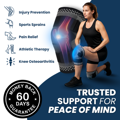 For the Grandparent Who Doesn't Want to Miss Another Family Gathering, Move with No Knee Pain