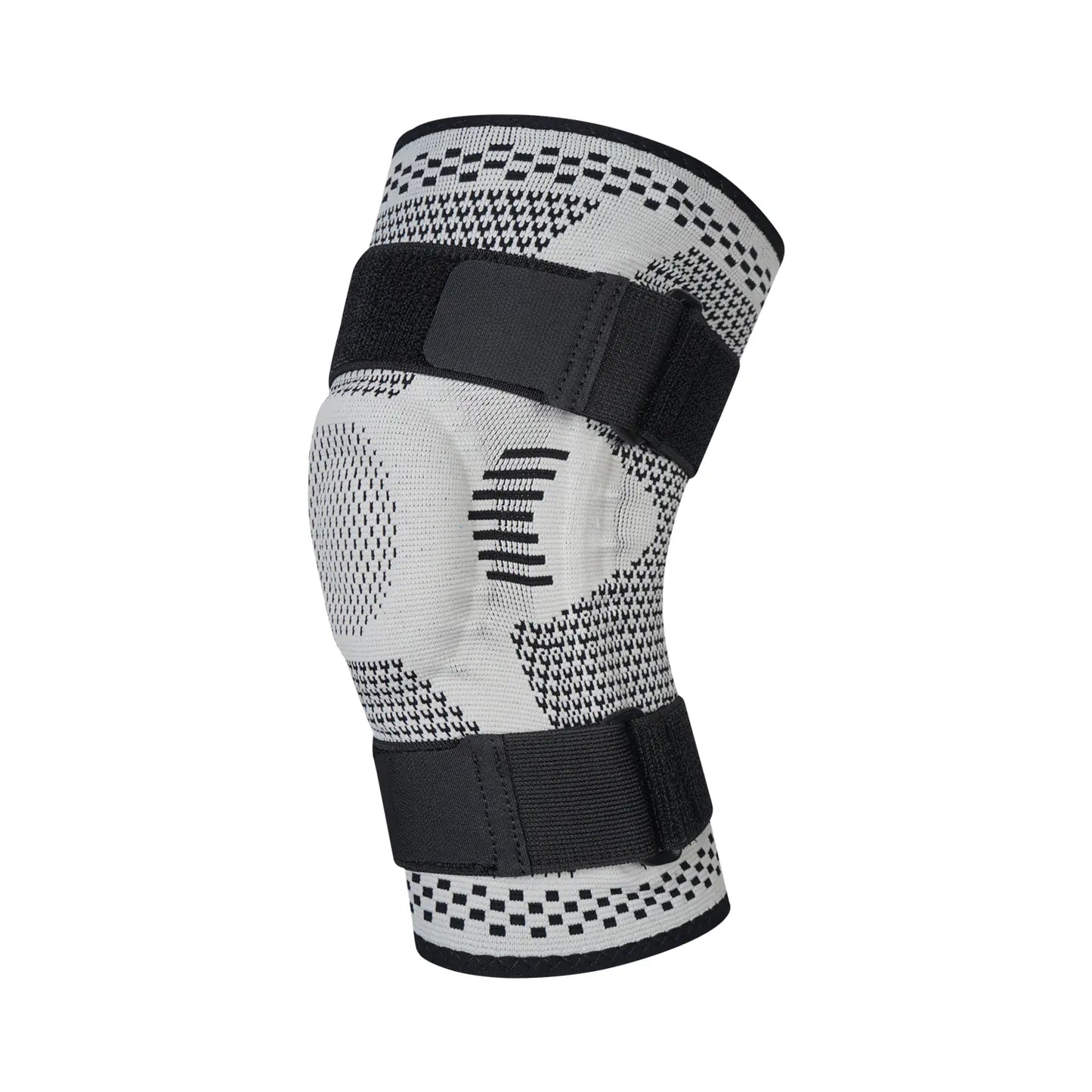 Large Silicone Knee Brace for Sports and Fitness