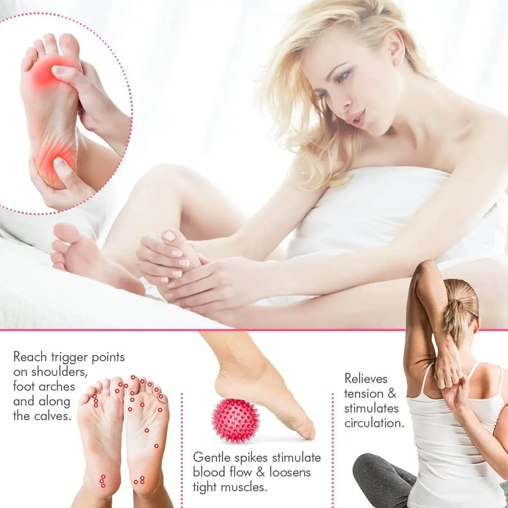 Spiked Myofascial Ball
