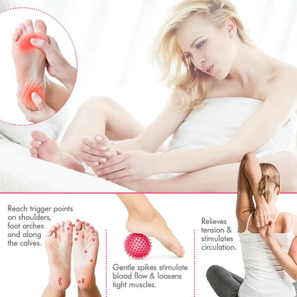 Spiked Myofascial Ball