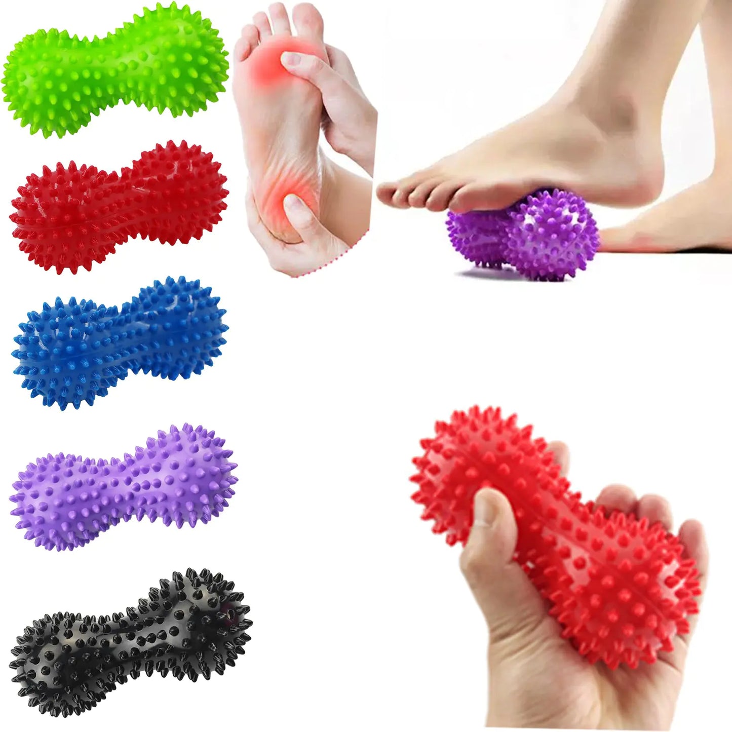 Spiked Myofascial Ball